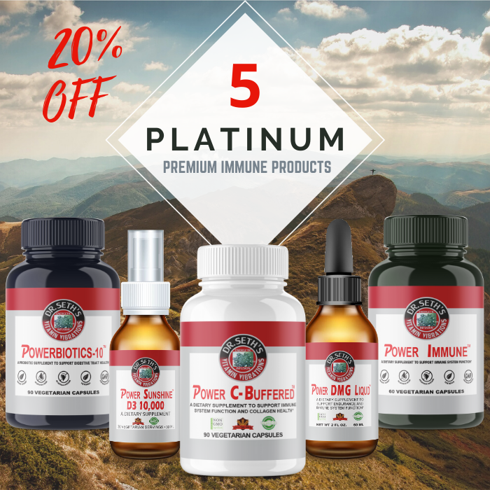 Immune Kit - PLATINUM Power Pack