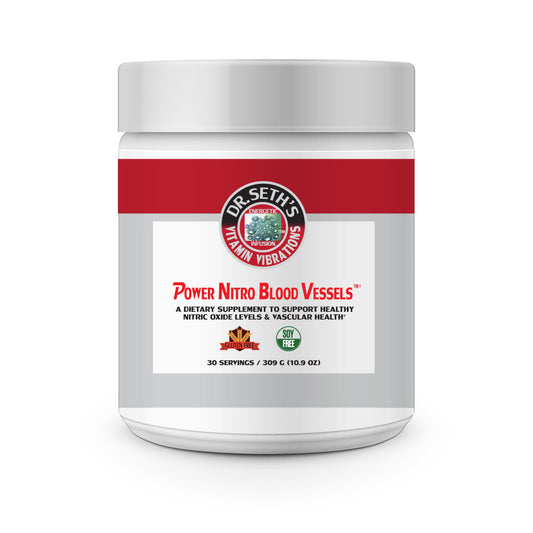 Power Nitro-Blood Vessels
