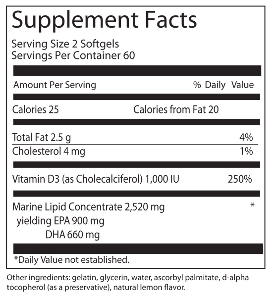 Power Omega 3D