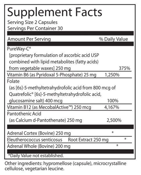 Power Adrenal Fuel