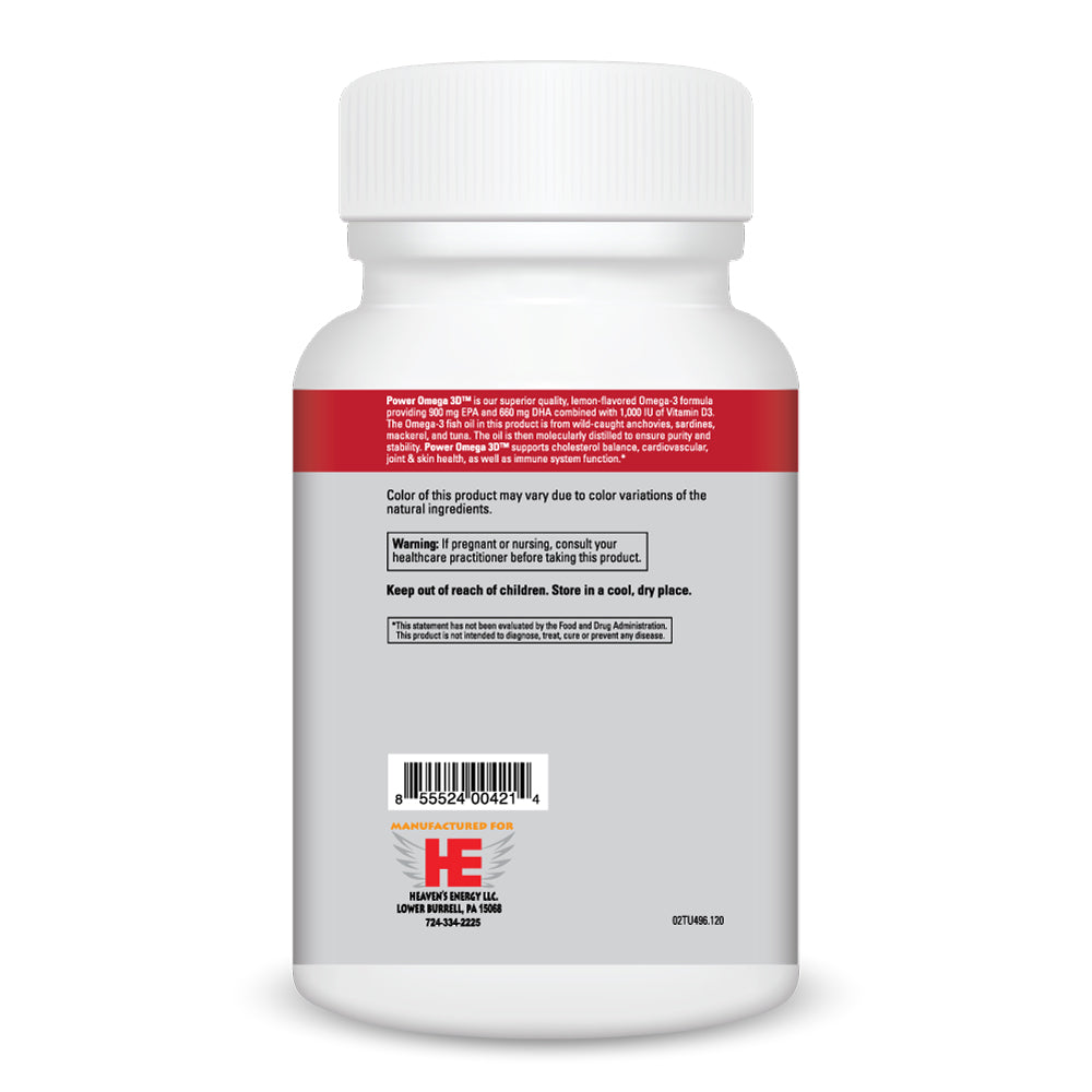 Power Omega 3D